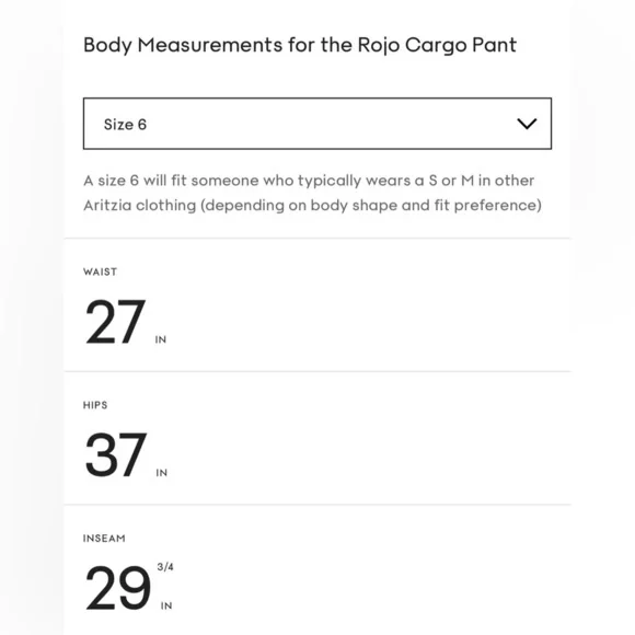 Aritzia Babaton Rojo Cargo Pant Black Size 6 Relaxed wool twill cargo pants - Picture 13 of 14